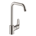 HANSGROHE izlietnes maisītāji FOCUS E2 Virtuvei augstais