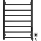 MARIO Dvieļu žāvētājs LEEDS elektrisks 770x530mm melns matēts