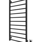 MARIO Dvieļu žāvētājs LEED elektrisks 1170x530mm melns matēts