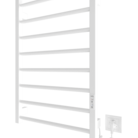MARIO Dvieļu žāvētājs LEED elektrisks 770x530mm balts matēts