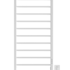 MARIO Dvieļu žāvētājs LEED elektrisks 1170x530mm balts matēts