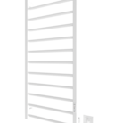 MARIO Dvieļu žāvētājs LEED elektrisks 1170x530mm balts matēts