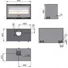 FOYER VENTUS 80 kurtuve 12.55kW