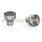 UMK Skursteņa pāreja, D80x150, AISI439/0.5mm