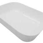 Izlietne HATRIA HAPPY HOUR 18:00S, 55x38x15cm, balta liekama uz virsmas