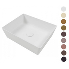 Izlietne HAPPY HOUR 11:00S, 50x38x15cm, balta