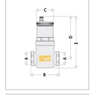 Automātiskais solārais gaisa daļiņu atdalītājs 3/4'' CALEFFI