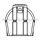 Septiķa tvertne 3000L ar filtru Delfin Premium