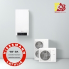 Viessmann Vitocal 100-S siltumsūknis 11.5kW (6,0-13,0kw)  bez dzesēšanas funkcijas