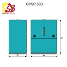 CENTROMETAL Granulu bunkuri CPSP 800
