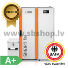 HKS LAZAR Granulu apkures katli SmartFire Compact 11/50 ar bunkuru