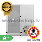 HKS LAZAR Granulu apkures katli Interfire 11kW ar 150L bunkuru