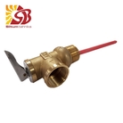Drošības pārkaršanas vārsts solārais SP.1016 6bar 1/2"