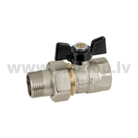 Ventīlis BUGATTI ar izjauc.sav. 1`1/2" gar INOX