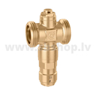 Caleffi pretaizsalšanas vārsts 0–90 °C (2gab. kompl)