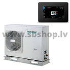 Centrometal Siltumsūknis TOPLINE Mono 5kW P R32 400V+autom.HPCU360iCMP