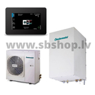 Centrometal Siltumsūknis TOPLINE Split 16kW R32 bez sildītāja ar automatiku