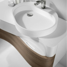 Mēbeļu komplekts ONDA 07, riekstkoka/balts