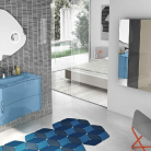 Mēbeļu komplekts ONDA 10, zils