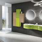 Mēbeļu komplekts LATITUDINE 08 zaļa