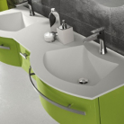 Mēbeļu komplekts LATITUDINE 08 zaļa