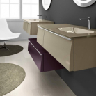 Mēbeļu komplekts WAY 08 bēšs/violets