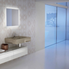 Mēbeļu komplekts STRATOS LINEAR 04 balts