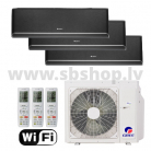 GREE Kondicionieris āra bloks FREE MATCH 7,1/8,6kW līdz 3 iekšējiem blokiem