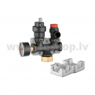 Drošības grupa ar izol. 1 kompoz.plastmasa Caleffi