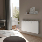 KERMI X-Flair 22-600*1200 radiators ar ventilatoru sāna pieslēgumu