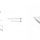 Krēsls atpūtas CLOE, bēšs/matēts