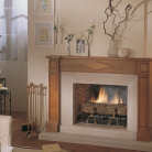 Kamīna apdare EPERNAY pusiebūvējama