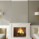 Kamīna apdare MARQUISE pusiebūvējama