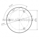 Izplešanās trauks REFLEX N 500L, 6bar