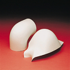PVC Līkums 90° 141mm 76/30