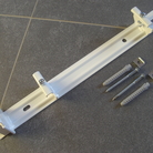 Arbonia radiatoru stiprinājumi ZB02360001 īsie