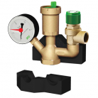 Drošības grupa ar izolāciju 1` 3bar FAR