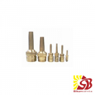 Strūklaka ar maināmiem uzgaļiem