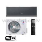 GREE Kondicionieris Airy  3,5/3,8KW, melns ar WiFi (+GWH12AVCXD-K6DNA1A/O)