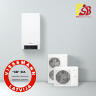 Viessmann Vitocal 100-S siltumsūknis 15.7kW (7,6-16,7kw)  ar dzesēšanas funkciju