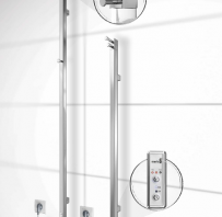 Dvieļu žāvētājs Twister SS 700*420