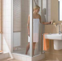 Kermi dušas siena IBIZA 2000 TGD ar durvīm