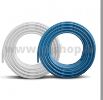 H Caurule PE-RT/al/PE-RT d20x2.0 50m ar sarkanu izolāciju