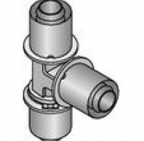 UPONOR T 20x20x20 PPSU