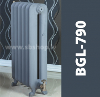 Čuguna radiatori BEIGELAI BGL-790 (10sekc.)