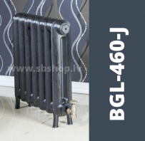 Čuguna radiators BEIGELAI BGL-460-J (10 sekc.)