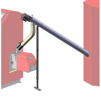 ATMOS granulu padeves DRA 50 2,5m- d80mm