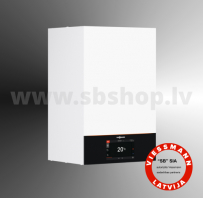 Viessmann Vitodens 200-W 25kW B2HH ar boilera pieslēgumu+HMI 7``Touch 450mm