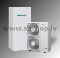 Centrometal Siltumsūknis TOPLINE Split 8kW R32 NEW  bez papildus el.sildītāja