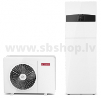 Ariston Siltumsūknis gaiss-ūdens NIMBUS COMPACT 150 S-T 400V 16,90kW ar iebūvētu 180L tvertni